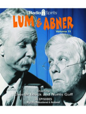 cover image of Lum & Abner, Volume 11